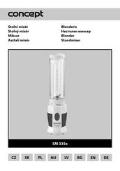 Concept2 SM 335 Series Manual