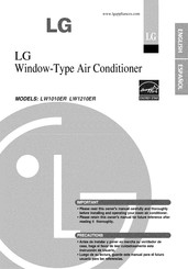 LG LW1210ER/00 Manual