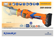 Emerson Klauke 60IDISB Manual