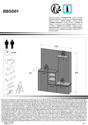 Forte BBGD01 Assembling Instruction