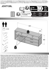 Forte JCKT135L Assembling Instruction