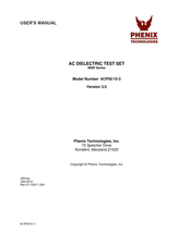 Phenix Technologies 600P Series User Manual