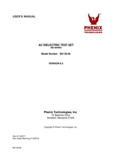 Phenix Technologies BK130-B User Manual