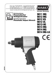 HAZET-WERK 9014 MG Operating Instructions Manual