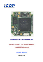 Icop SOM200RD-XI User Manual