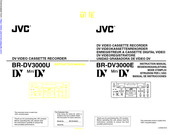 JVC BR-DV3000 Instruction Manual