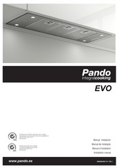 Pando EVO/948.11 INOX V.1050 ECO SEC PLUS Installation Manual