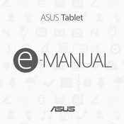 Asus ME176CX E-Manual