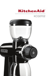 KitchenAid KCG0702 Manual