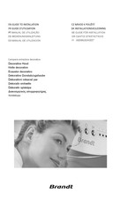 Brandt BHB1644IX Manual To Installation