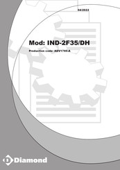 Diamond IND-2F35/DH User Manual