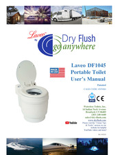 Dry Flush Laveo DF1002 User Manual