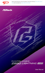 ASROCK PHANTOM GAMING Z890 LIGHTNING WiFi User Manual