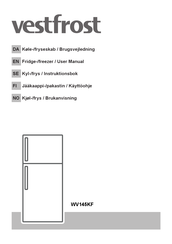 Vestfrost WV145KF User Manual
