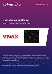 Vivax BH-04MDOVC Instruction Manual