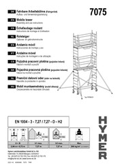 hymer 7075 Assembly And Use Instructions