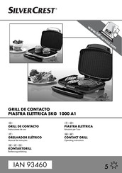 Silvercrest 93460 Operating Instructions Manual