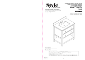 LF Style SELECTIONS LW-8535LW-30 Installation Instructions Manual