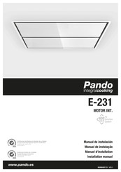 Pando E-231/130 CR-BL V.1130 ECO Manual