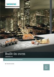 Siemens CM656GB 1W Series Instruction Manual