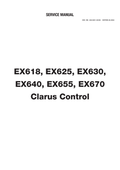 Clarus EX670 Service Manual
