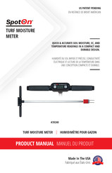SpotOn 39240 Product Manual