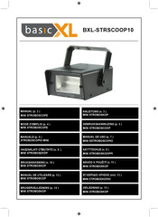 Basic XL BXL-STRSCOOP10 Manual