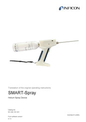 Inficon SMART-Spray Translation Of The Original Operating Instructions