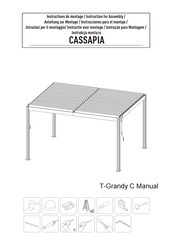 Vente Unique CASSAPIA T-Grandy C Instructions For Assembly