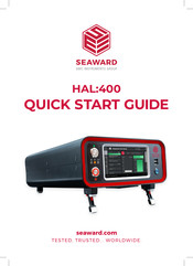 Seaward 490A910 Quick Start Manual