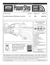 AMP Research PowerStep Smart Series Installation Manual