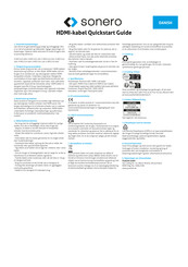 Sonero X-AOC210-500 Quick Start Manual