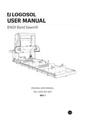 Logosol B1651 User Manual