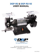 Diamond Ground Products DGP-R2 User Manual