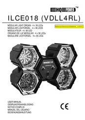HQ Power VDLL4RL User Manual
