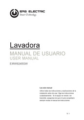EAS Electric EMW9245GW User Manual