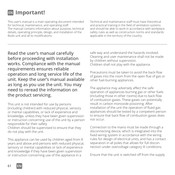 Flexit Bodo Prime User Manual