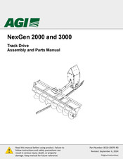 AGI NexGen 3000 Assembly And Parts Manual