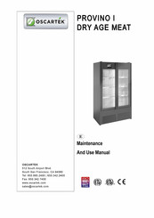 Oscartek PROVINO I Maintenance And Use Manual