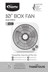 Powerpac PPBF20 Booklet