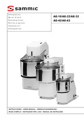 Sammic AE-10 User Manual