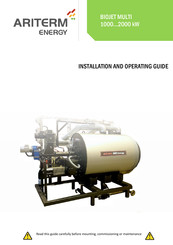 Ariterm BIOJET MULTI 300 kW Installation And Operating Manual