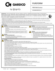 SIGNIFY GARDCO Pureform Manual
