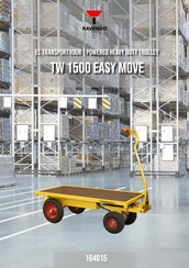 Ravendo TW 1500 EASY MOVE Manual