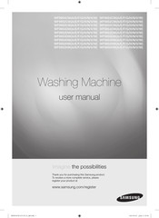 Samsung WF9850CW Series User Manual