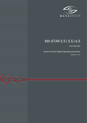 MAHA MA STAR 3.5 Operating Instructions Manual