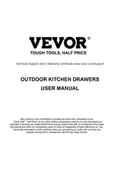 VEVOR KM-CTG-2302-SKU4 User Manual