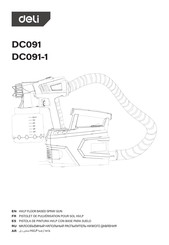 Deli DC091-1 Manual