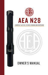 AEA N28 Owner's Manual