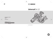 Bosch UniversalCirc 12 Original Instructions Manual